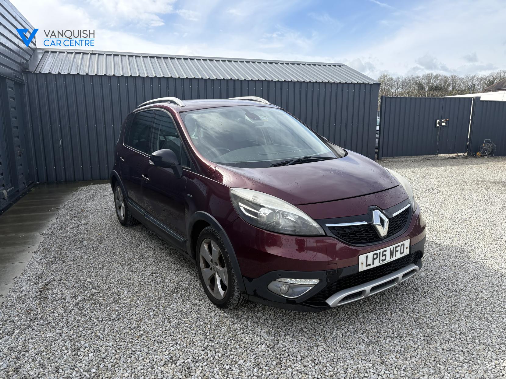 Renault Scenic Xmod 1.6 dCi ENERGY Dynamique TomTom MPV 5dr Diesel Manual Euro 5 (s/s) (130 ps)