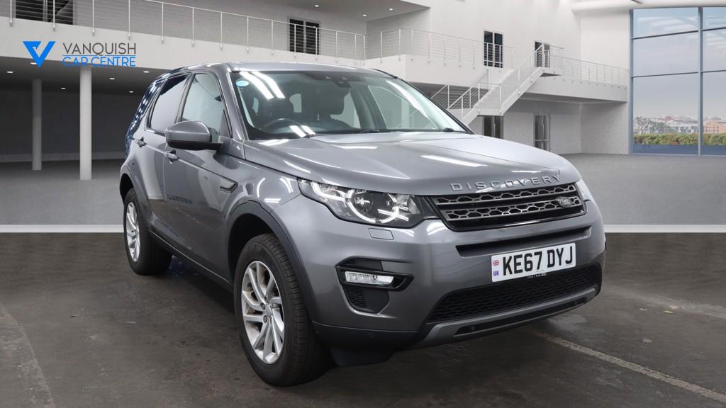 Land Rover Discovery Sport 2.0 TD4 SE Tech SUV 5dr Diesel Auto 4WD Euro 6 (s/s) (180 ps)