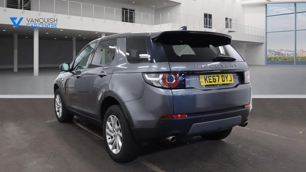Land Rover Discovery Sport 2.0 TD4 SE Tech SUV 5dr Diesel Auto 4WD Euro 6 (s/s) (180 ps)