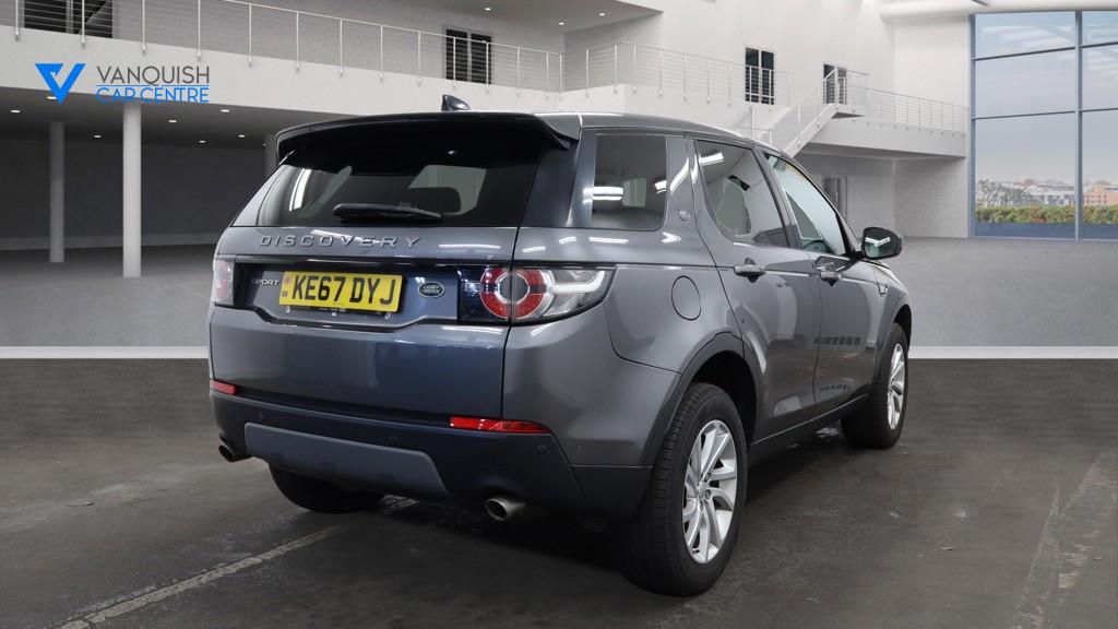 Land Rover Discovery Sport 2.0 TD4 SE Tech SUV 5dr Diesel Auto 4WD Euro 6 (s/s) (180 ps)