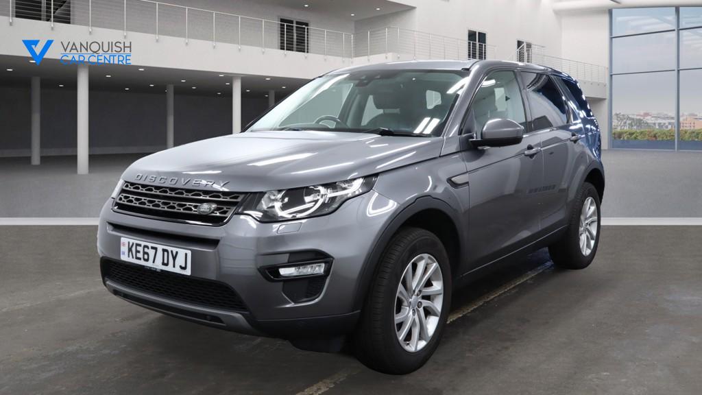 Land Rover Discovery Sport 2.0 TD4 SE Tech SUV 5dr Diesel Auto 4WD Euro 6 (s/s) (180 ps)