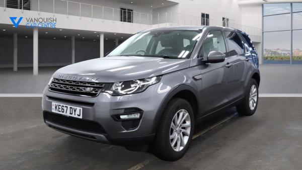 Land Rover Discovery Sport 2.0 TD4 SE Tech SUV 5dr Diesel Auto 4WD Euro 6 (s/s) (180 ps)