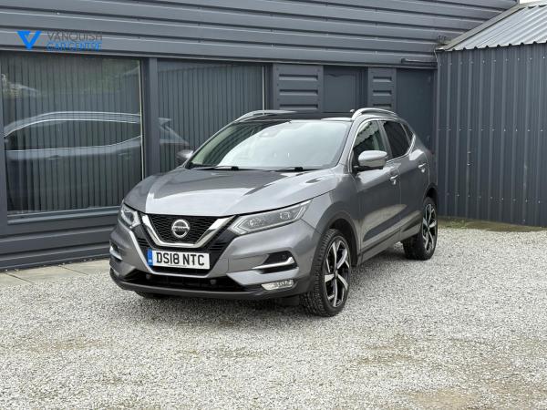 Nissan Qashqai 1.5 dCi Tekna SUV 5dr Diesel Manual Euro 6 (s/s) (110 ps)
