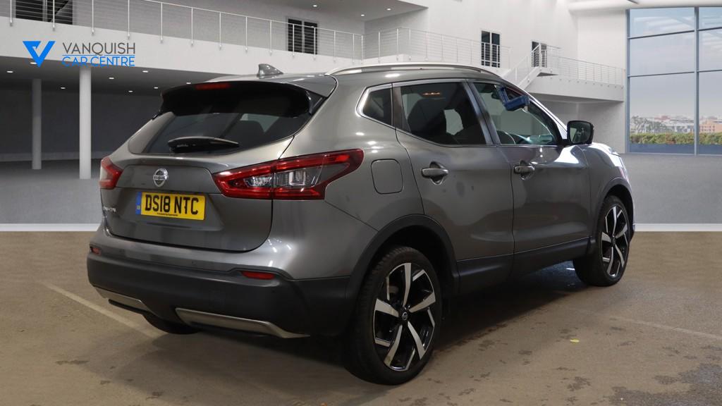 Nissan Qashqai 1.5 dCi Tekna SUV 5dr Diesel Manual Euro 6 (s/s) (110 ps)