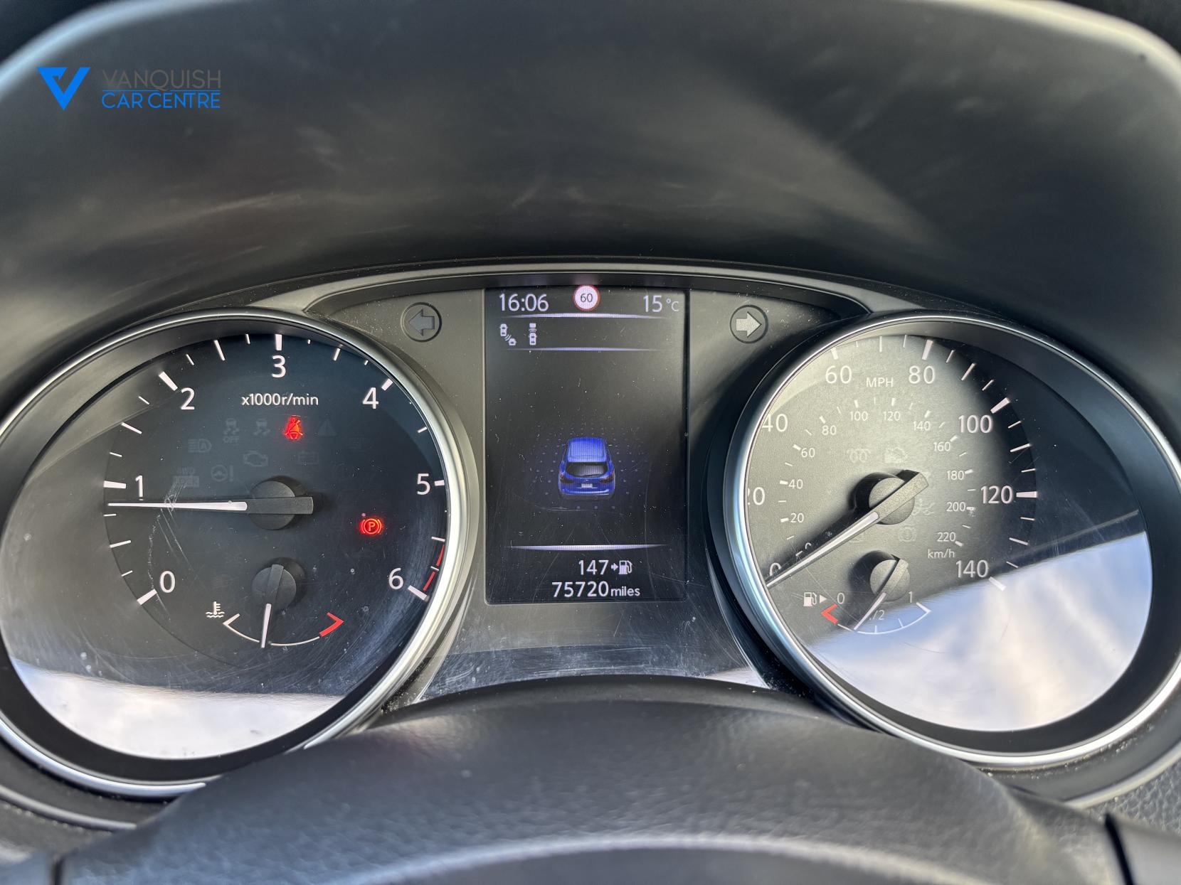 Nissan Qashqai 1.5 dCi Tekna SUV 5dr Diesel Manual Euro 6 (s/s) (110 ps)