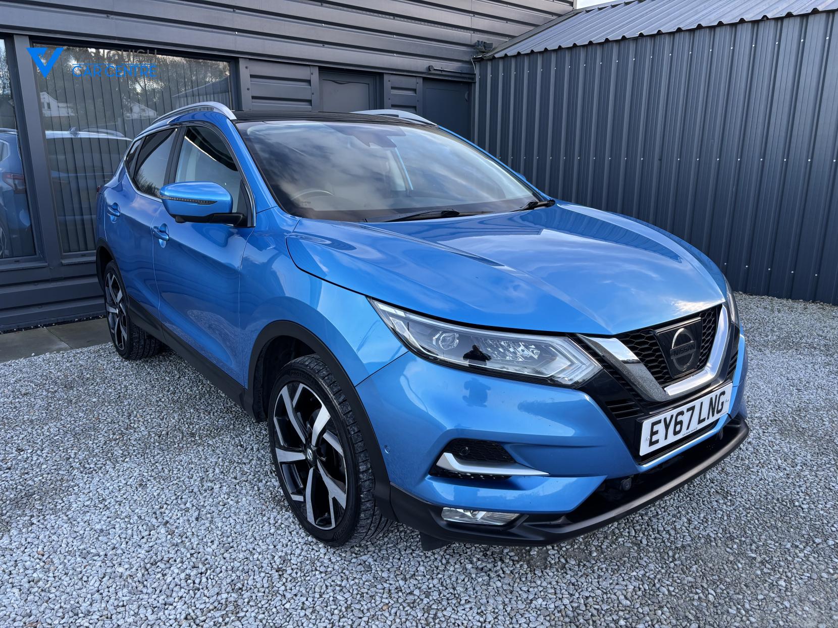 Nissan Qashqai 1.5 dCi Tekna SUV 5dr Diesel Manual Euro 6 (s/s) (110 ps)