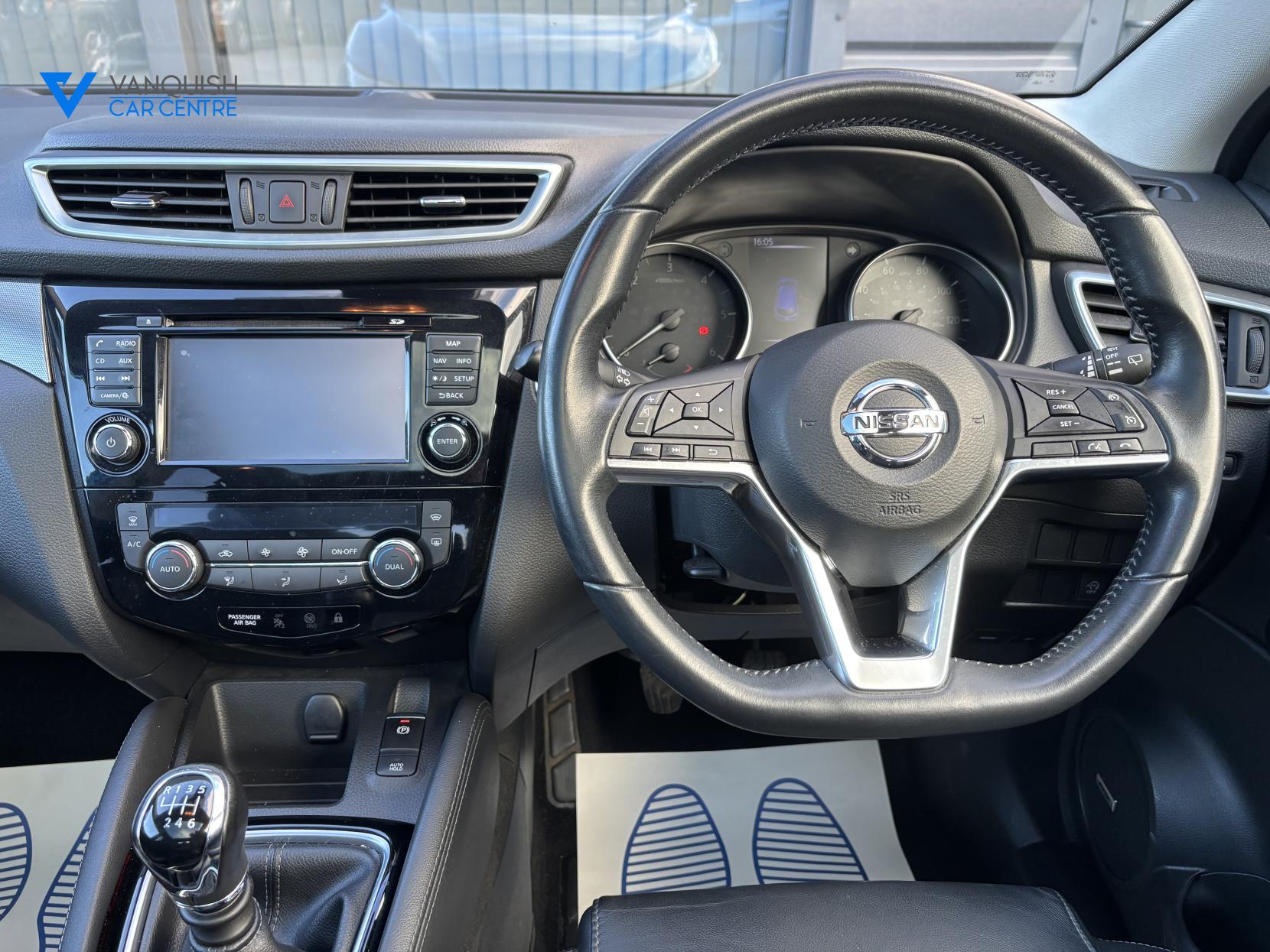 Nissan Qashqai 1.5 dCi Tekna SUV 5dr Diesel Manual Euro 6 (s/s) (110 ps)