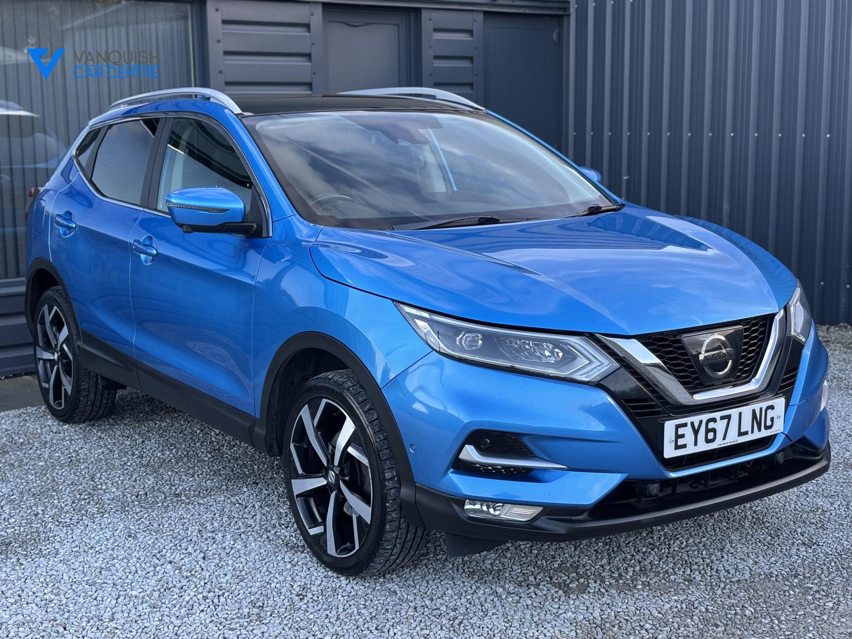 Nissan Qashqai 1.5 dCi Tekna SUV 5dr Diesel Manual Euro 6 (s/s) (110 ps)
