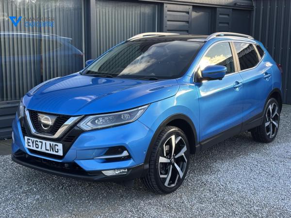 Nissan Qashqai 1.5 dCi Tekna SUV 5dr Diesel Manual Euro 6 (s/s) (110 ps)