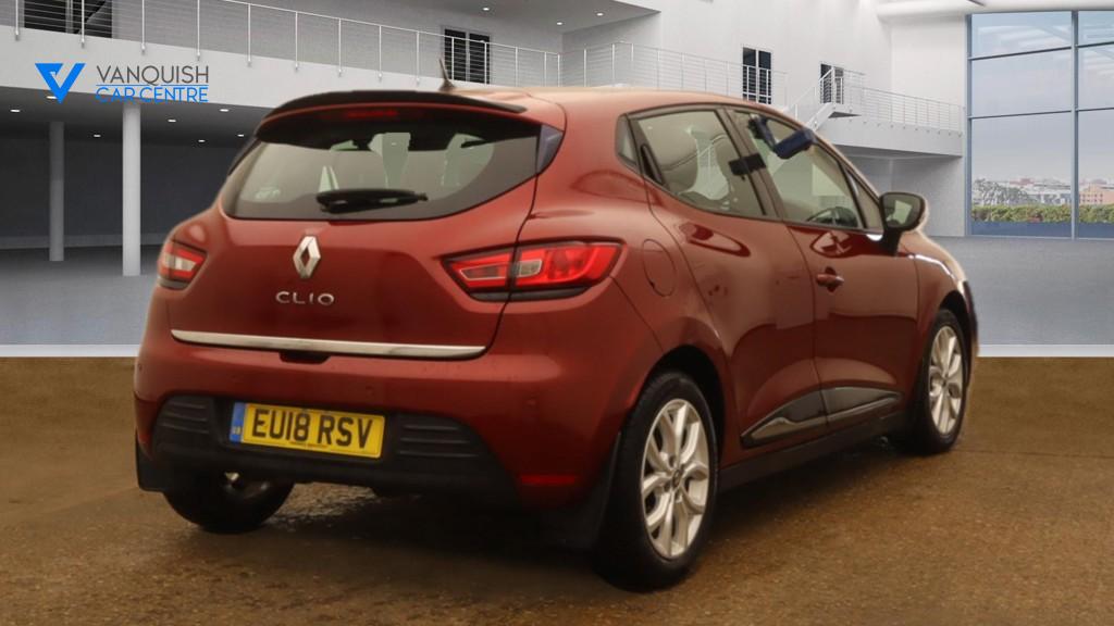 Renault Clio 1.2 16V Dynamique Nav Hatchback 5dr Petrol Manual Euro 6 (75 ps)