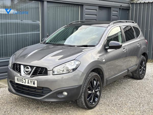 Nissan Qashqai+2 1.5 dCi 360 SUV 5dr Diesel Manual 2WD Euro 5 (110 ps)