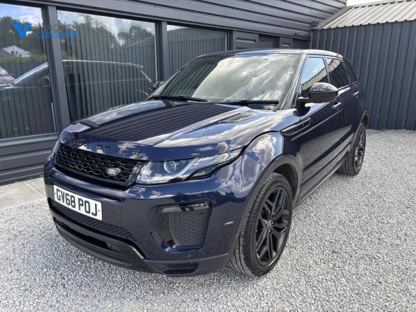 Land Rover Range Rover Evoque 2.0 TD4 HSE Dynamic SUV 5dr Diesel Auto 4WD Euro 6 (s/s) (180 ps)
