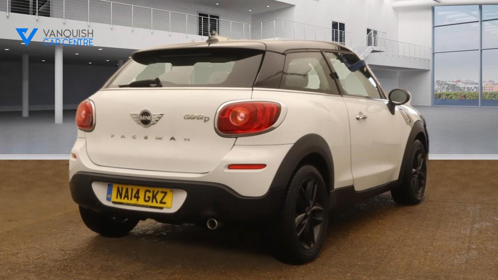 MINI Paceman 1.6 Cooper D SUV 3dr Diesel Manual Euro 5 (s/s) (112 ps)