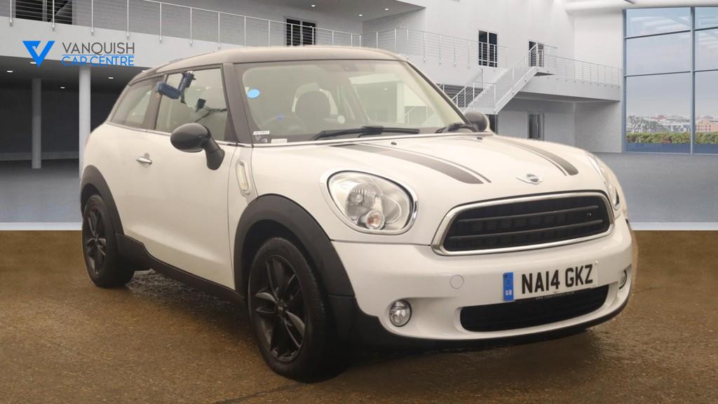 MINI Paceman 1.6 Cooper D SUV 3dr Diesel Manual Euro 5 (s/s) (112 ps)