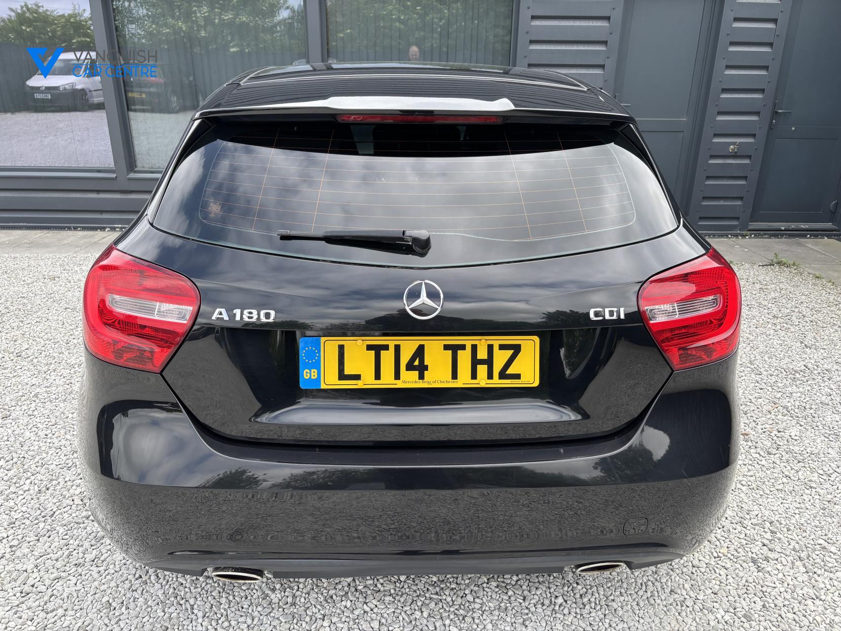 Mercedes-Benz A Class 1.5 A180 CDI Sport Hatchback 5dr Diesel Manual Euro 5 (s/s) (109 ps)