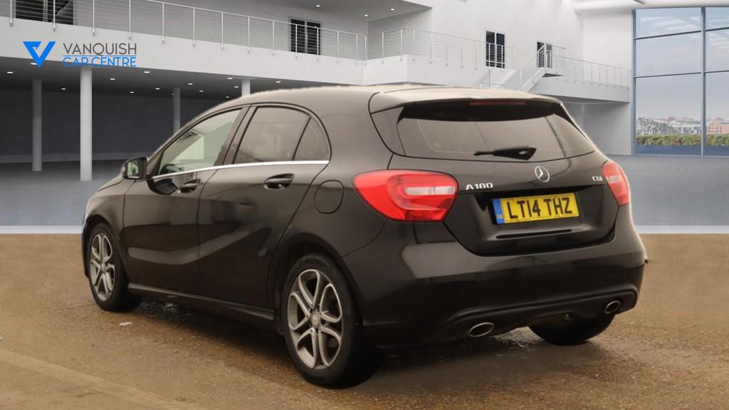 Mercedes-Benz A Class 1.5 A180 CDI Sport Hatchback 5dr Diesel Manual Euro 5 (s/s) (109 ps)