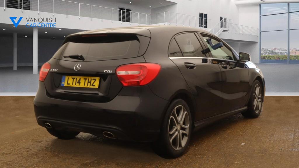 Mercedes-Benz A Class 1.5 A180 CDI Sport Hatchback 5dr Diesel Manual Euro 5 (s/s) (109 ps)
