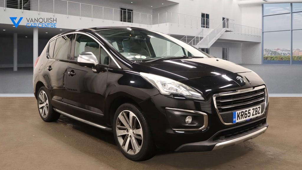 Peugeot 3008 1.6 BlueHDi Allure SUV 5dr Diesel ETG Euro 6 (s/s) (120 ps)