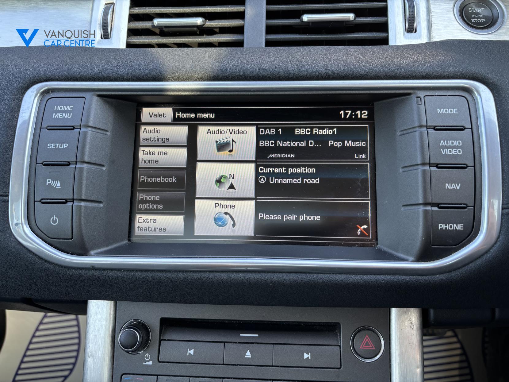 Land Rover Range Rover Evoque 2.2 SD4 Pure Tech SUV 5dr Diesel Manual 4WD Euro 5 (s/s) (190 ps)
