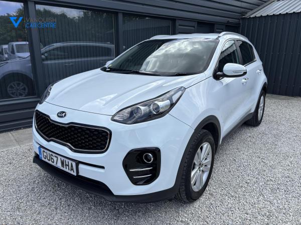 Kia Sportage 1.7 CRDi 2 SUV 5dr Diesel Manual Euro 6 (s/s) (114 bhp)