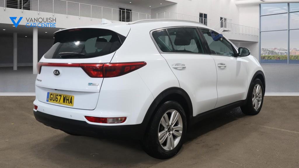 Kia Sportage 1.7 CRDi 2 SUV 5dr Diesel Manual Euro 6 (s/s) (114 bhp)