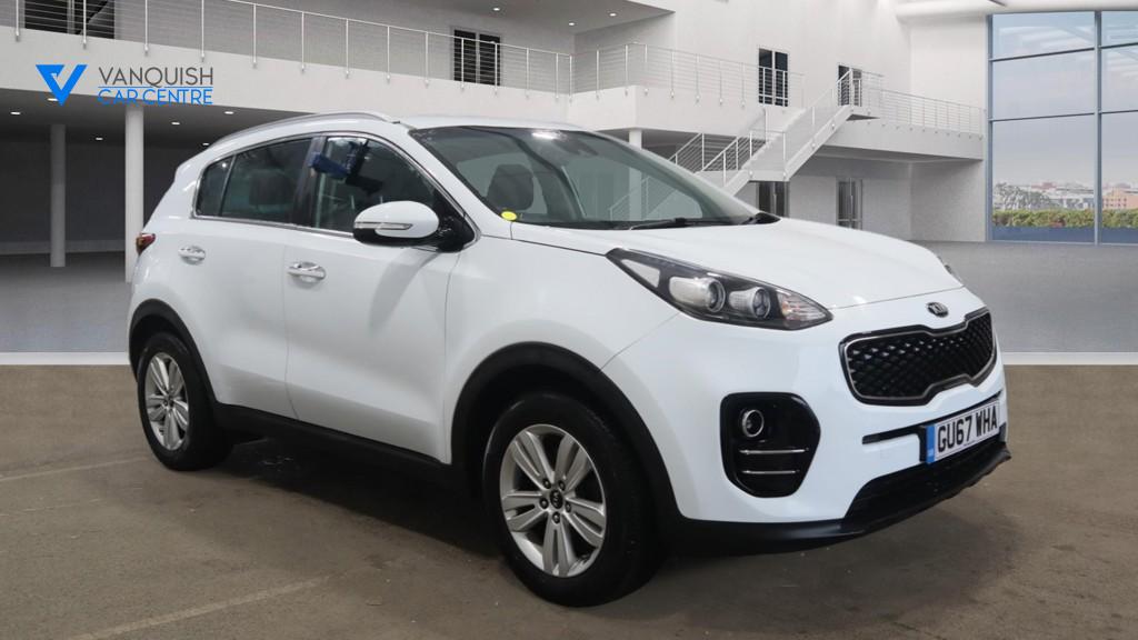 Kia Sportage 1.7 CRDi 2 SUV 5dr Diesel Manual Euro 6 (s/s) (114 bhp)