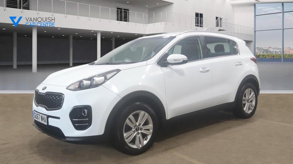 Kia Sportage 1.7 CRDi 2 SUV 5dr Diesel Manual Euro 6 (s/s) (114 bhp)
