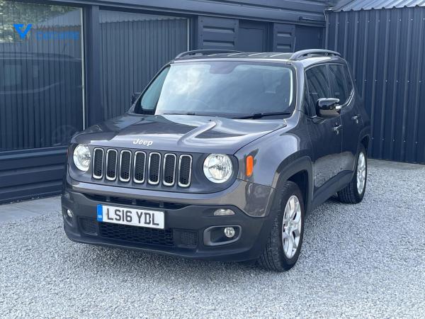 Jeep Renegade 1.4T MultiAirII Longitude SUV 5dr Petrol DDCT Euro 6 (s/s) (140 ps)