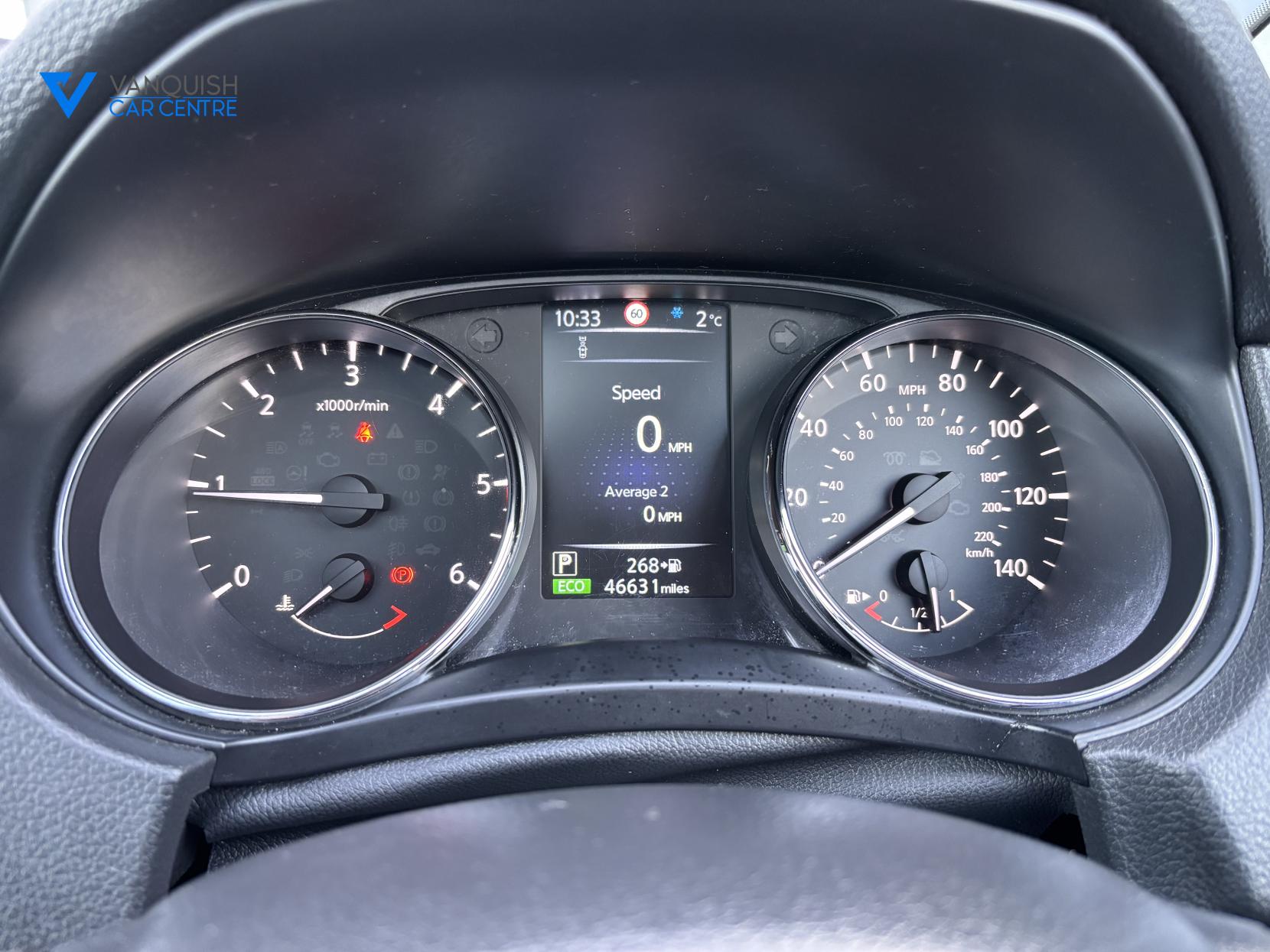 Nissan Qashqai 1.6 dCi N-Connecta SUV 5dr Diesel XTRON 2WD Euro 6 (s/s) (130 ps)