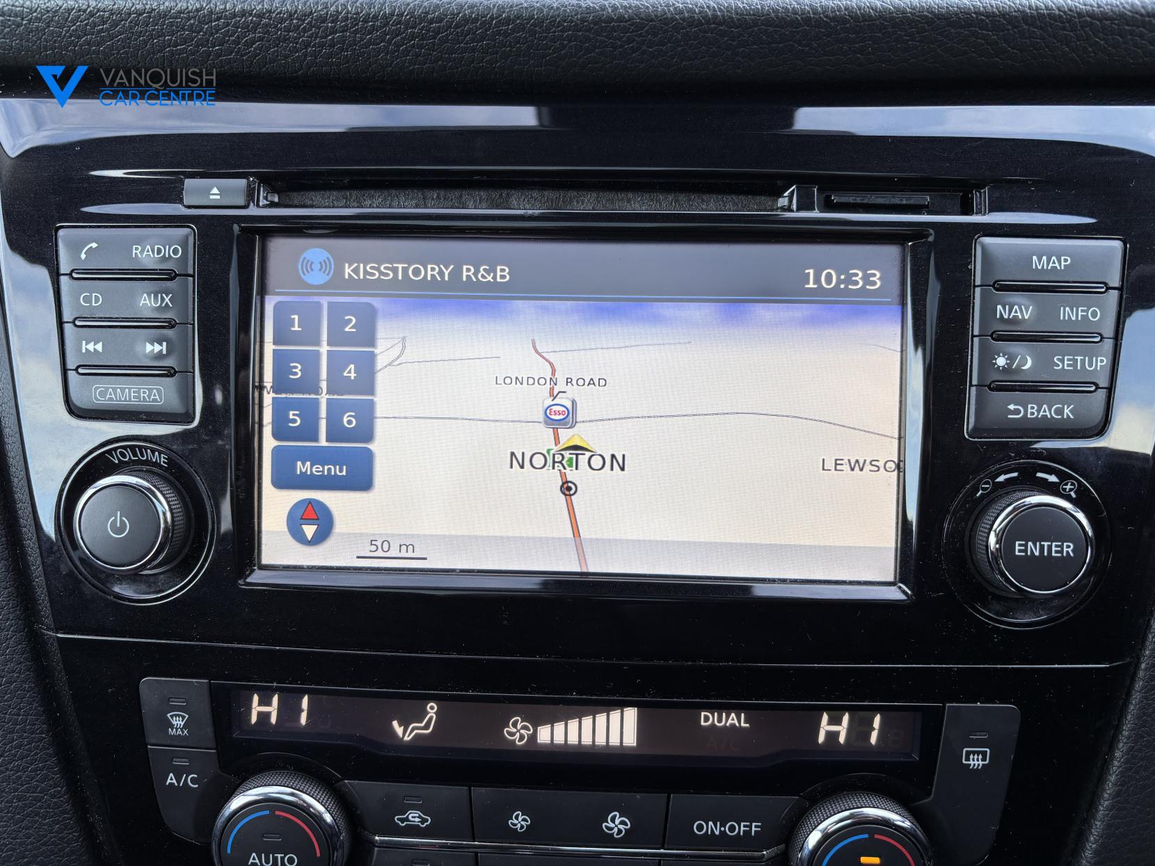 Nissan Qashqai 1.6 dCi N-Connecta SUV 5dr Diesel XTRON 2WD Euro 6 (s/s) (130 ps)