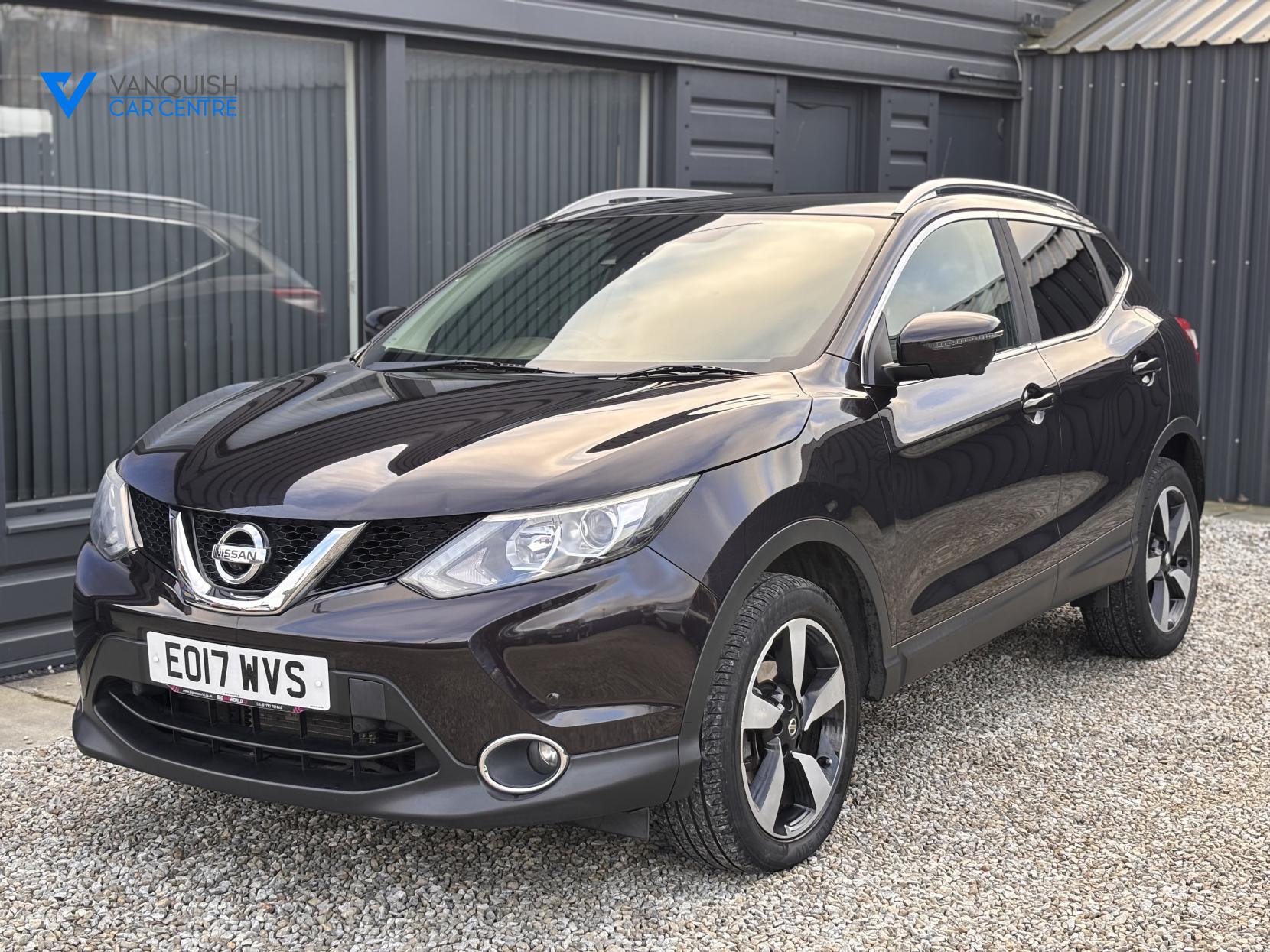 Nissan Qashqai 1.6 dCi N-Connecta SUV 5dr Diesel XTRON 2WD Euro 6 (s/s) (130 ps)