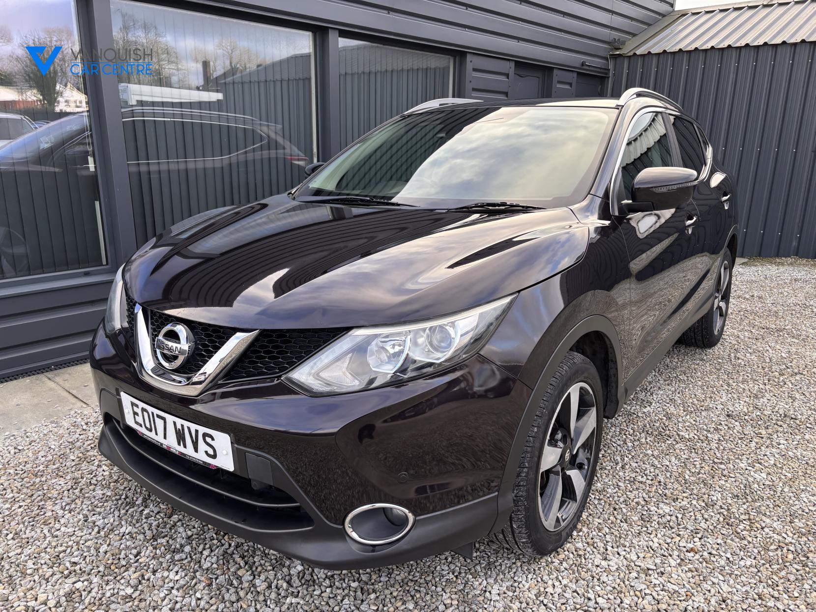 Nissan Qashqai 1.6 dCi N-Connecta SUV 5dr Diesel XTRON 2WD Euro 6 (s/s) (130 ps)