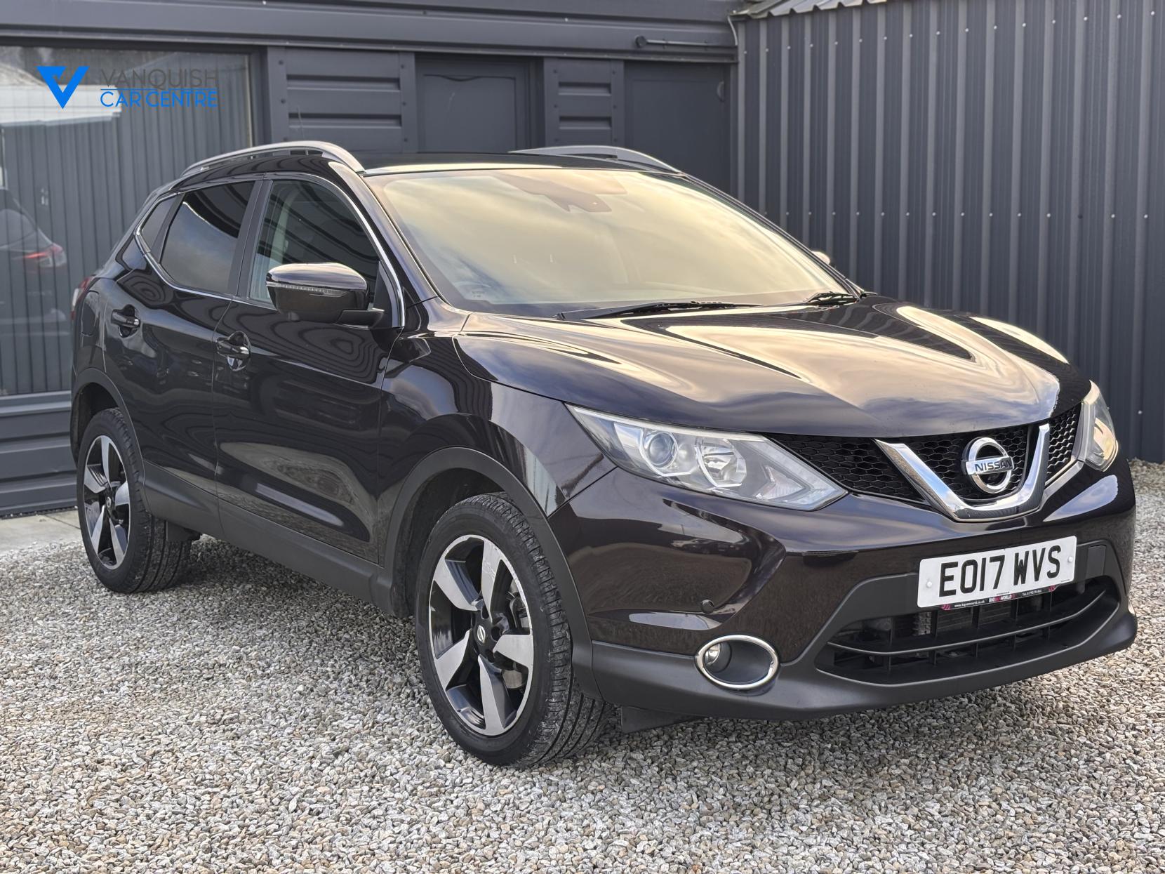 Nissan Qashqai 1.6 dCi N-Connecta SUV 5dr Diesel XTRON 2WD Euro 6 (s/s) (130 ps)