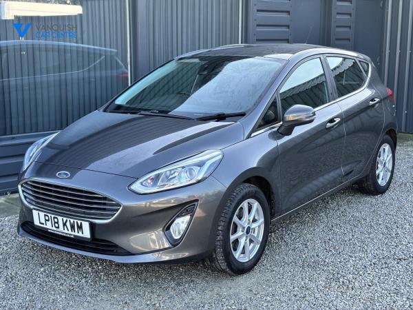 Ford Fiesta 1.5 TDCi Zetec Hatchback 5dr Diesel Manual Euro 6 (s/s) (85 ps)