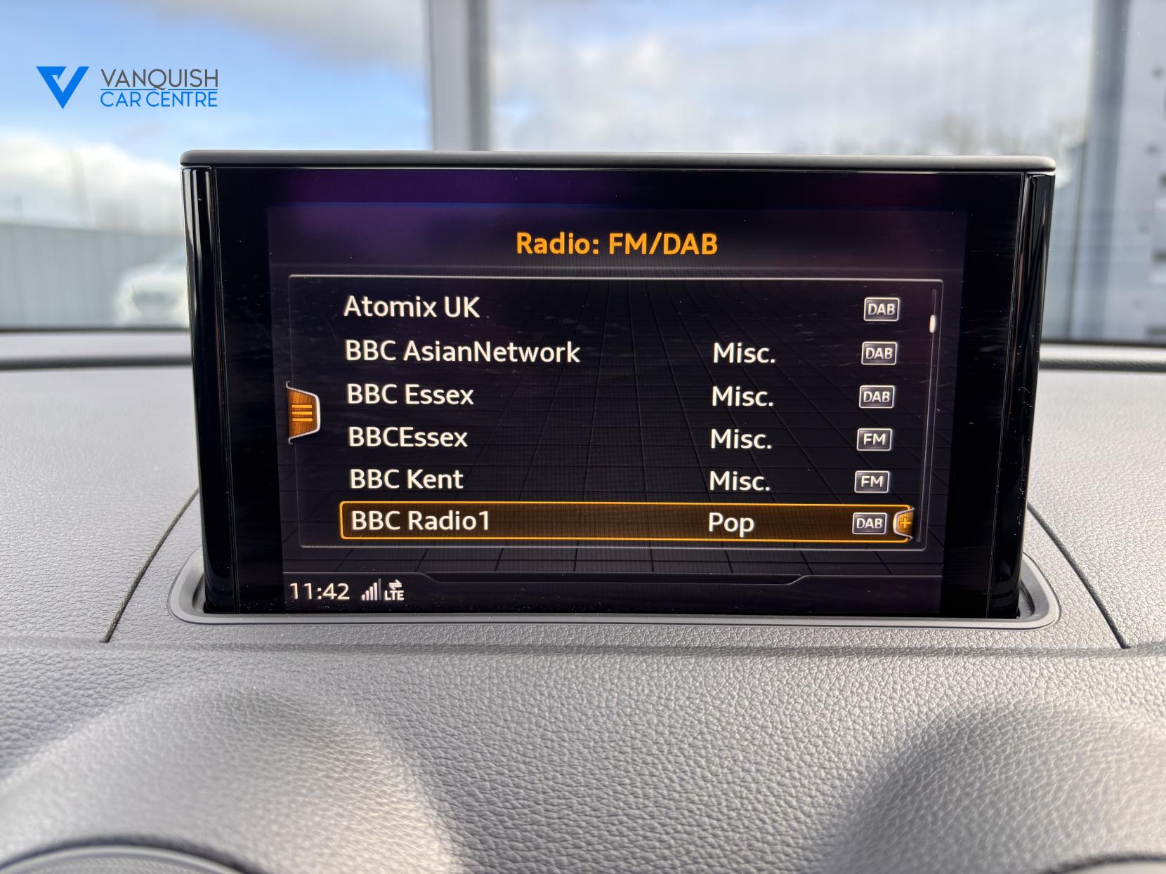 Audi A3 1.6 TDI SE Technik Sportback 5dr Diesel Manual Euro 6 (s/s) (116 ps)