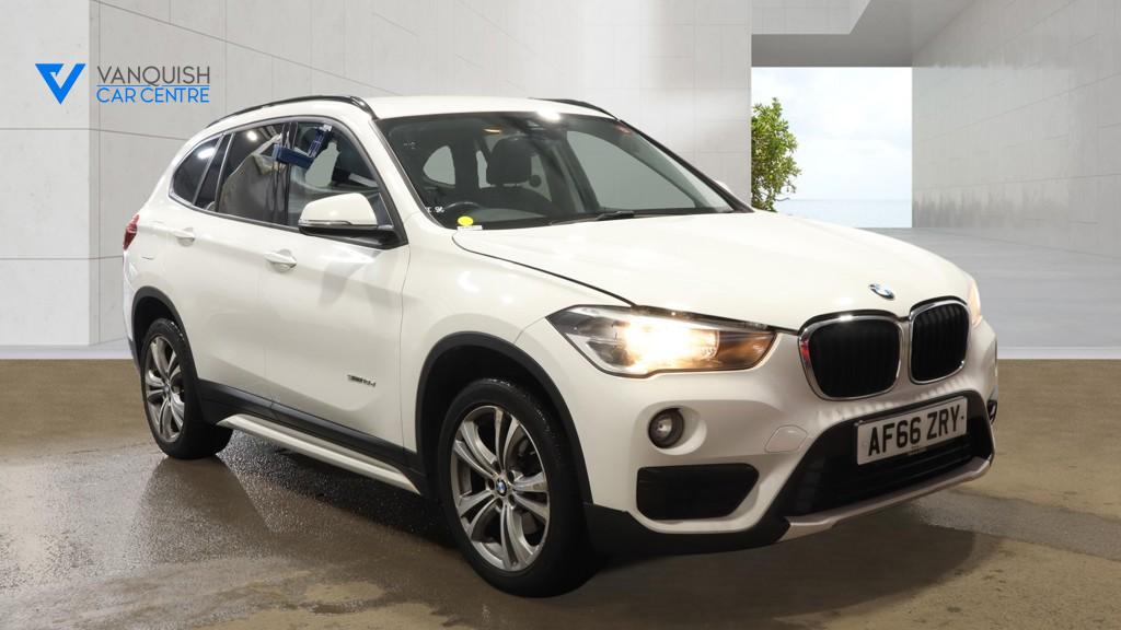 BMW X1 2.0 18d Sport SUV 5dr Diesel Auto sDrive Euro 6 (s/s) (150 ps)