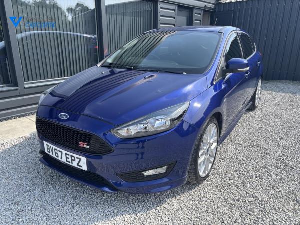 Ford Focus 1.0T EcoBoost ST-Line Hatchback 5dr Petrol Manual Euro 6 (s/s) (125 ps)