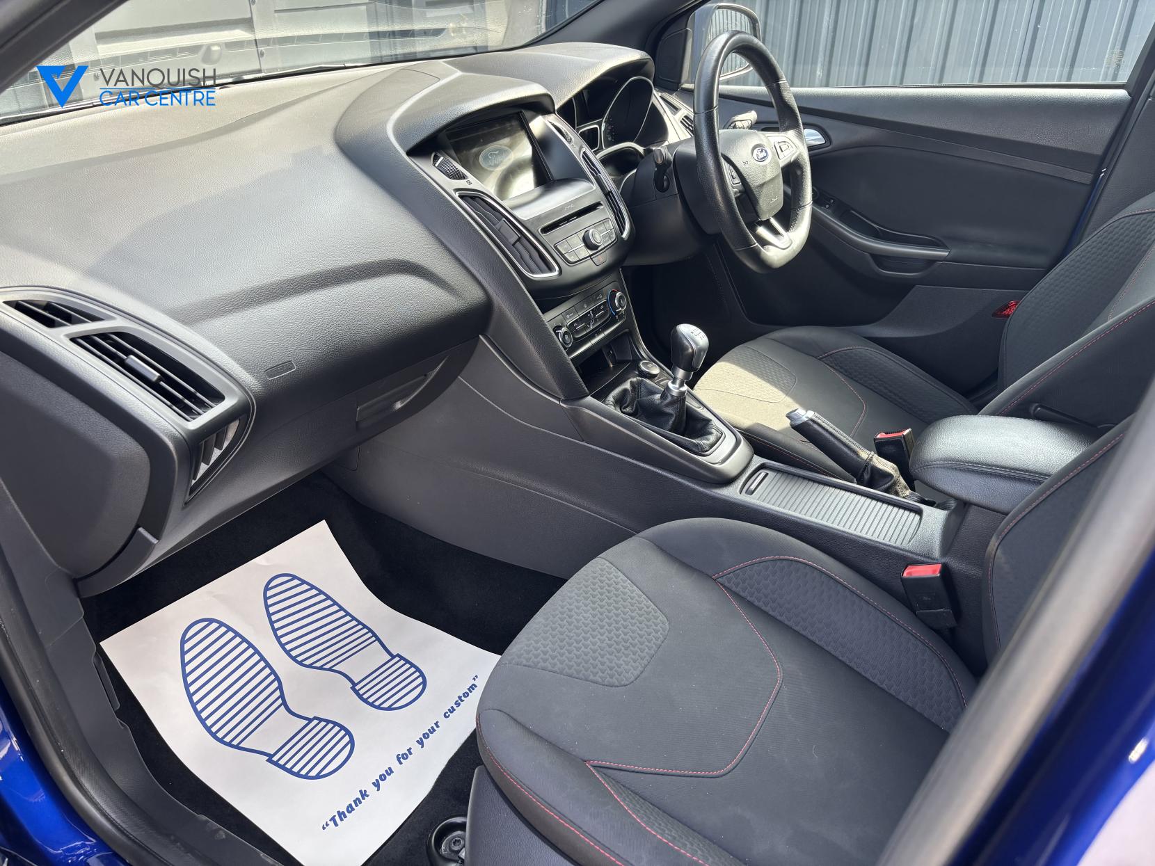 Ford Focus 1.0T EcoBoost ST-Line Hatchback 5dr Petrol Manual Euro 6 (s/s) (125 ps)