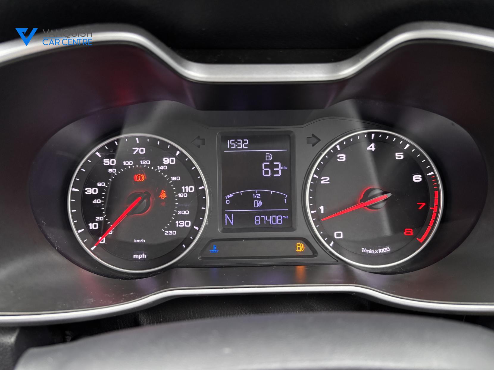 MG MG ZS 1.5 VTi-TECH Exclusive SUV 5dr Petrol Manual Euro 6 (s/s) (106 ps)