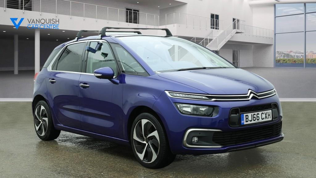 Citroen C4 Picasso 2.0 BlueHDi Flair MPV 5dr Diesel Manual Euro 6 (s/s) (150 ps)