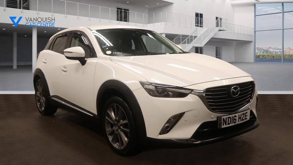 Mazda CX-3 2.0 SKYACTIV-G Sport Nav SUV 5dr Petrol Auto Euro 6 (s/s) (121 ps)