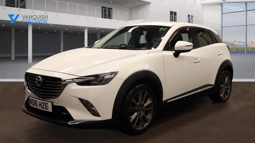 Mazda CX-3 2.0 SKYACTIV-G Sport Nav SUV 5dr Petrol Auto Euro 6 (s/s) (121 ps)