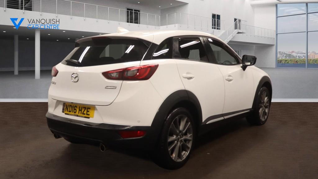 Mazda CX-3 2.0 SKYACTIV-G Sport Nav SUV 5dr Petrol Auto Euro 6 (s/s) (121 ps)
