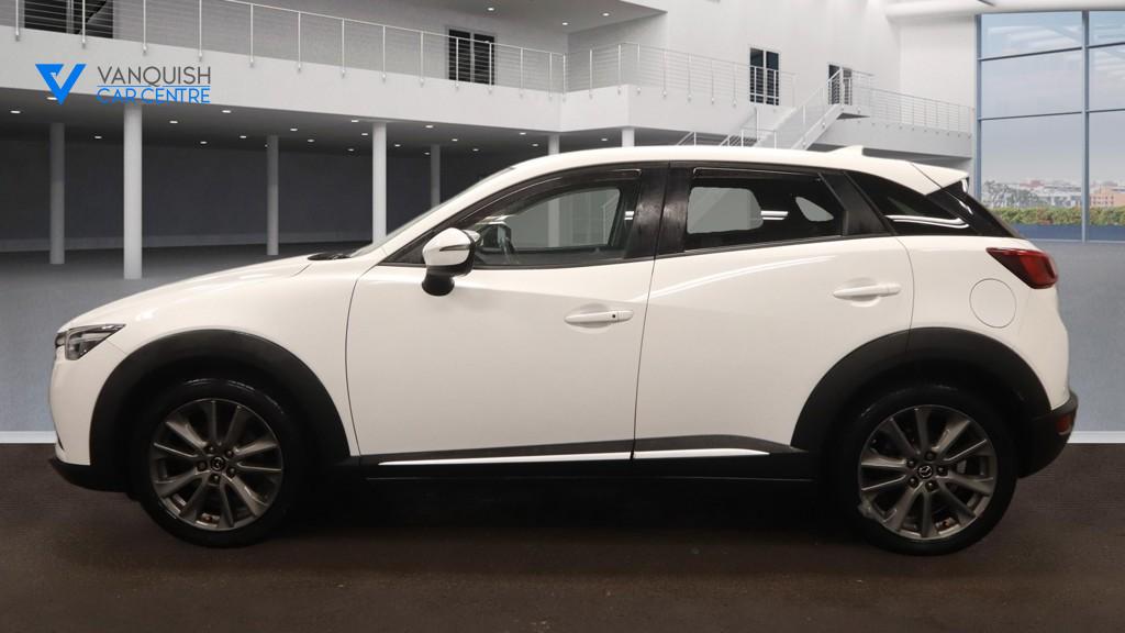 Mazda CX-3 2.0 SKYACTIV-G Sport Nav SUV 5dr Petrol Auto Euro 6 (s/s) (121 ps)