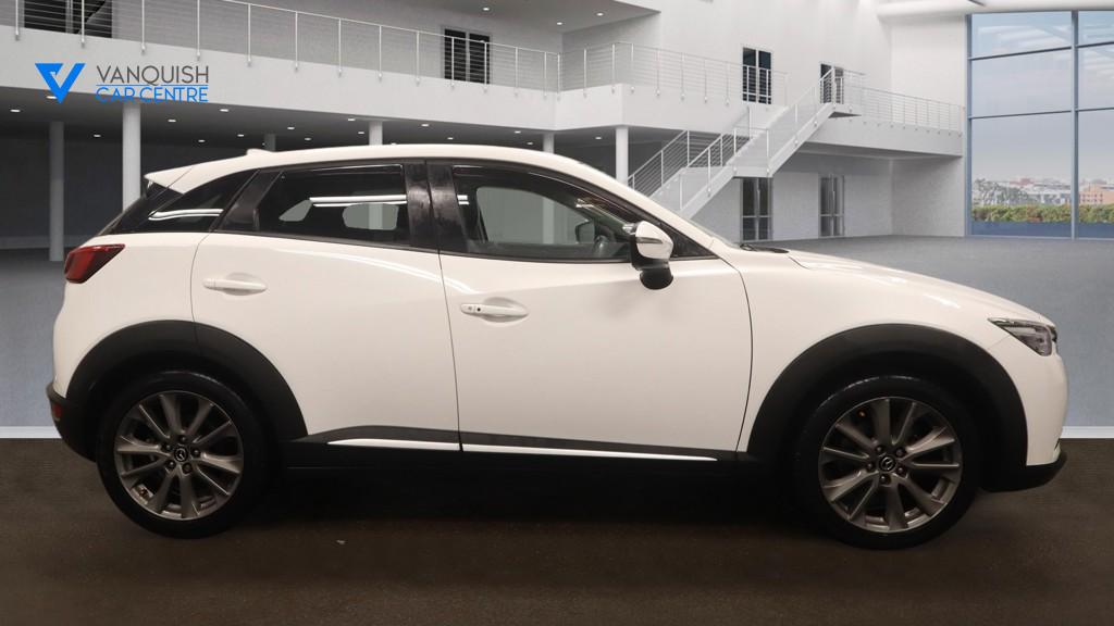 Mazda CX-3 2.0 SKYACTIV-G Sport Nav SUV 5dr Petrol Auto Euro 6 (s/s) (121 ps)