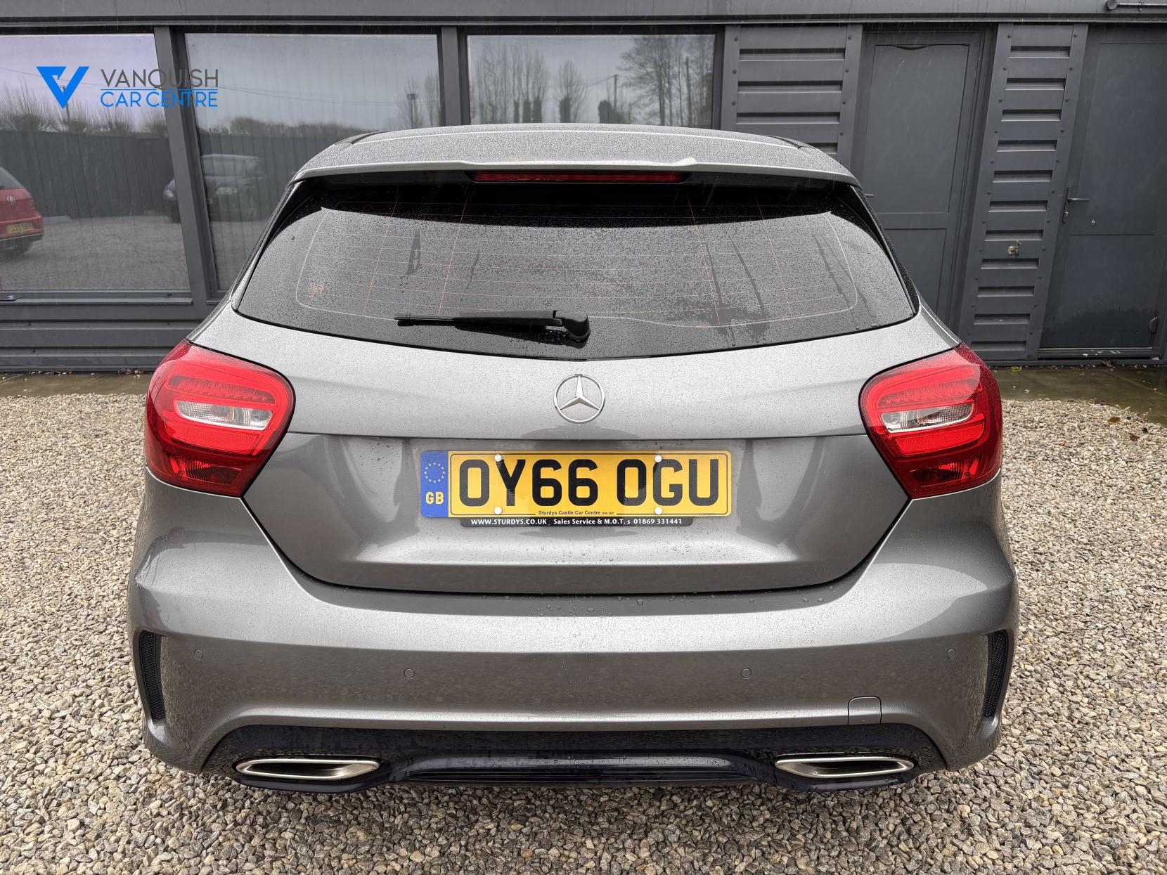 Mercedes-Benz A Class 1.5 A180d AMG Line (Executive) Hatchback 5dr Diesel Manual Euro 6 (s/s) (109 ps)