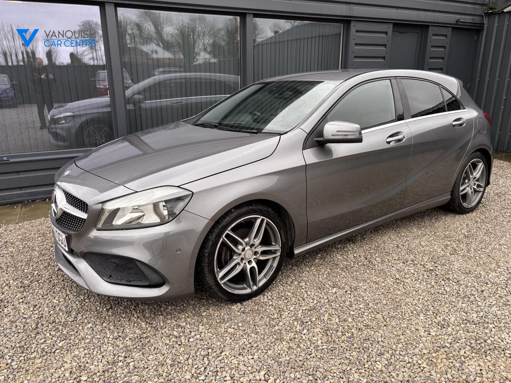 Mercedes-Benz A Class 1.5 A180d AMG Line (Executive) Hatchback 5dr Diesel Manual Euro 6 (s/s) (109 ps)