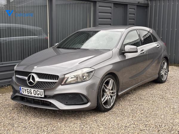 Mercedes-Benz A Class 1.5 A180d AMG Line (Executive) Hatchback 5dr Diesel Manual Euro 6 (s/s) (109 ps)
