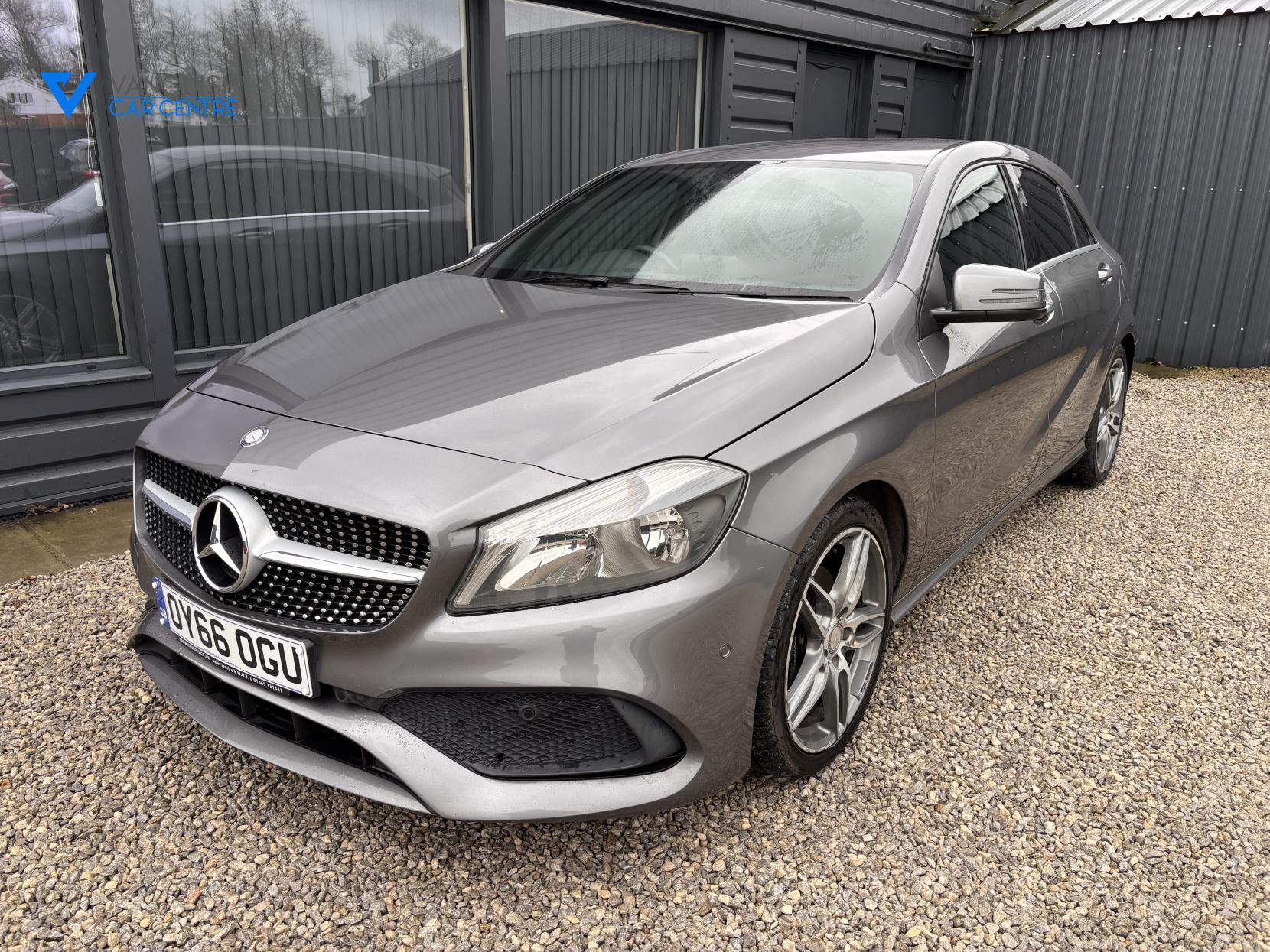 Mercedes-Benz A Class 1.5 A180d AMG Line (Executive) Hatchback 5dr Diesel Manual Euro 6 (s/s) (109 ps)