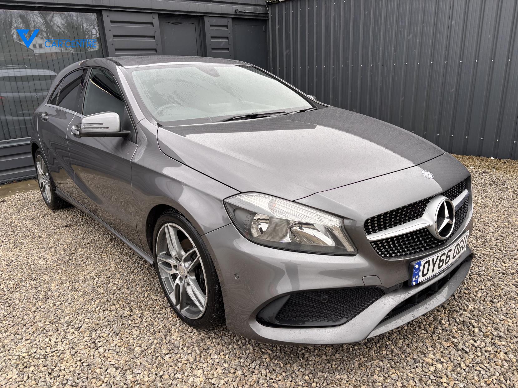 Mercedes-Benz A Class 1.5 A180d AMG Line (Executive) Hatchback 5dr Diesel Manual Euro 6 (s/s) (109 ps)